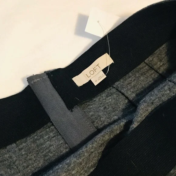 Loft Split Front Pencil Skirt - Picture 5 of 6